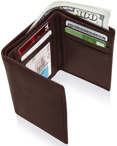 trifold wallet with rfid protection|best rfid blocking travel wallet.